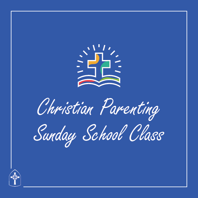 Christian Parenting
Sundays, 9 AM, Room 312

Anyone parenting children in infancy through 5th grade is welcome to join this class led by Associate Pastor for Children and Family Ministries Sara Dorrien-Christians.

